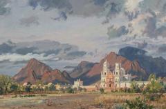 John Stobart Mission San Xavier Tuscon - 2836108