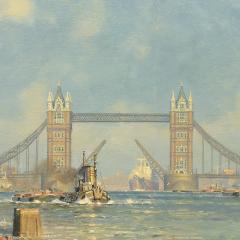 John Stobart Pool of London - 3885961