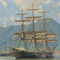 John Stobart Unloading in Hong Kong the Dashing Wave  - 2836083