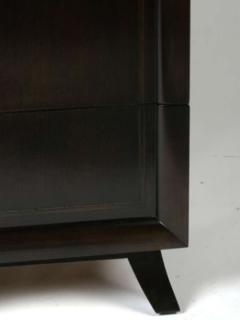 John Stuart 1940s Dark Mahogany Chest of Drawers - 597825