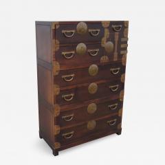 John Stuart Campaign Style Chest of Drawers by John Stuart - 371139