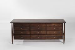 John Stuart Exposed Framework Dresser by John Stuart C 1950s - 3636680