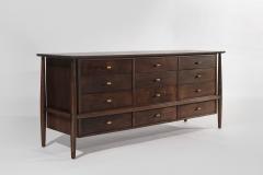 John Stuart Exposed Framework Dresser by John Stuart C 1950s - 3636681