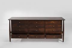 John Stuart Exposed Framework Dresser by John Stuart C 1950s - 3636682