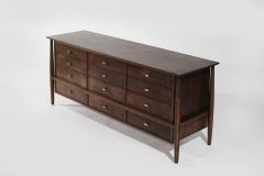 John Stuart Exposed Framework Dresser by John Stuart C 1950s - 3636683