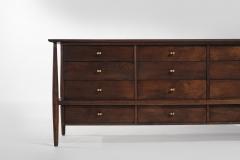 John Stuart Exposed Framework Dresser by John Stuart C 1950s - 3636684