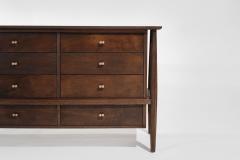 John Stuart Exposed Framework Dresser by John Stuart C 1950s - 3636685