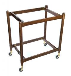 John Stuart John Stuart 1950s Collapsible Bar Drinks Cart with Removable trays - 3334891