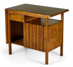 John Stuart John Stuart American Walnut Slat Front Right Cabinet Nightstands - 2790043