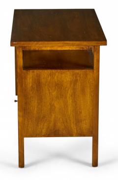 John Stuart John Stuart American Walnut Slat Front Right Cabinet Nightstands - 2790044