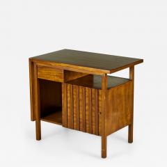 John Stuart John Stuart American Walnut Slat Front Right Cabinet Nightstands - 2795111