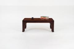 John Stuart John Stuart Coffee Table with Geometric Veneered Top c 1960s - 4809090