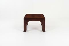 John Stuart John Stuart Coffee Table with Geometric Veneered Top c 1960s - 4809094