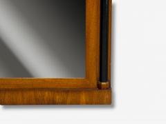 John Stuart John Stuart Empire Style Stained Wood Giltwood Wall Mirror USA 1950s - 4094679