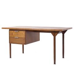 John Stuart John Stuart Mid Century Walnut Desk - 3967223