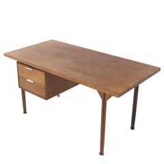 John Stuart John Stuart Mid Century Walnut Desk - 3967224