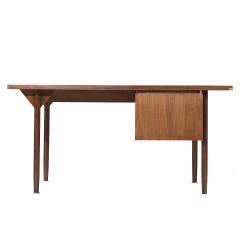 John Stuart John Stuart Mid Century Walnut Desk - 3967227