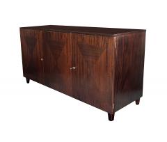 John Stuart John Stuart Mid century Three Door Mahogany Cabinet Sideboard Credenza - 4527697