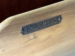 John Stuart John Stuart Mid century Three Door Mahogany Cabinet Sideboard Credenza - 4527699