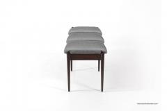 John Stuart John Stuart Three Seat Bench in Grey Alpaca - 222029