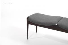 John Stuart John Stuart Three Seat Bench in Grey Alpaca - 222031