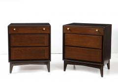 John Stuart John Stuart Walnut Nightstands - 3447828