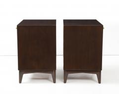 John Stuart John Stuart Walnut Nightstands - 3447829