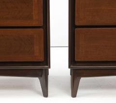 John Stuart John Stuart Walnut Nightstands - 3447832