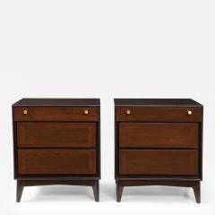 John Stuart John Stuart Walnut Nightstands - 3448314