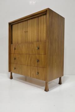 John Stuart John Stuart for Widdicomb Chest of Drawers with Tambour Doors - 3903945