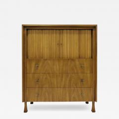 John Stuart John Stuart for Widdicomb Chest of Drawers with Tambour Doors - 3907578