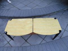 John Stuart Lovely Mid Century Modern Two Seat Bench by John Stuart - 1760307