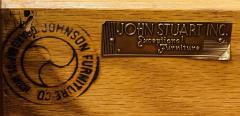 John Stuart Mid Century Modern Chest Desk John Stuart Paul Frankl Design - 2632658