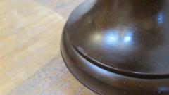 John Stuart Mid Century Modern Turned Wood Side Table John Stuart - 2496279