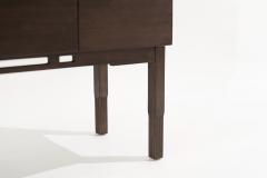 John Stuart Walnut Console Table by John Stuart 1950s - 2542205