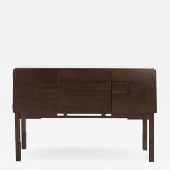 John Stuart Walnut Console Table by John Stuart 1950s - 2544886