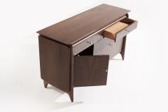 John Stuart Walnut Console by John Stuart 1950s - 2324706