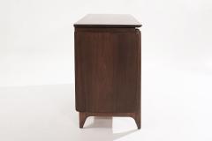 John Stuart Walnut Console by John Stuart 1950s - 2324707