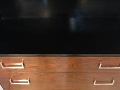 John Stuart West John Stuart for Baughman Mid Century Modern Bookcase Ebony and Rosewood - 2990665