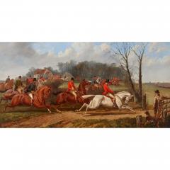 John Sturgess Pair of English antique horse paintings by Sturgess - 3326251