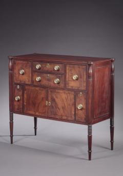 John Thomas Seymour DIMINUTIVE FEDERAL SIDEBOARD EN SUITE WITH 183 - 4537075