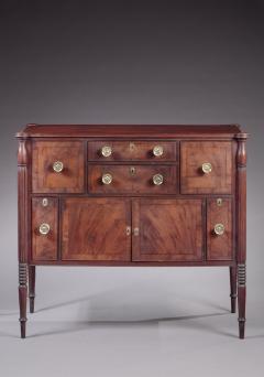 John Thomas Seymour DIMINUTIVE FEDERAL SIDEBOARD EN SUITE WITH 183 - 4537076