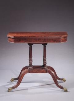 John Thomas Seymour FEDERAL CARD TABLE EN SUITE WITH 182 - 4537071