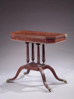 John Thomas Seymour FEDERAL CARD TABLE EN SUITE WITH 182 - 4537072