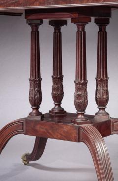 John Thomas Seymour FEDERAL CARD TABLE EN SUITE WITH 182 - 4537073