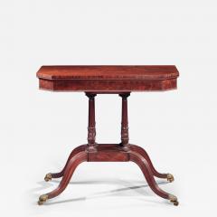 John Thomas Seymour FEDERAL CARD TABLE EN SUITE WITH 182 - 4537706