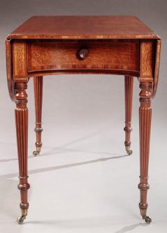 John Thomas Seymour Rare Sheraton Pembroke Table attributed to John and Thomas Seymour - 497928