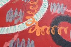 John Tweddle Important and Monumental Size American Acrylic on Canvas John Tweddle 1970 - 4702701