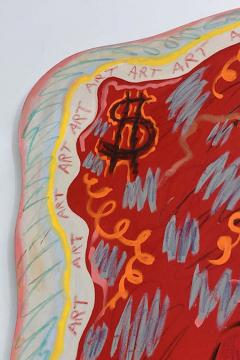 John Tweddle Important and Monumental Size American Acrylic on Canvas John Tweddle 1970 - 4702705