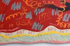 John Tweddle Important and Monumental Size American Acrylic on Canvas John Tweddle 1970 - 4702706